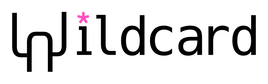 Wildcard logotyp